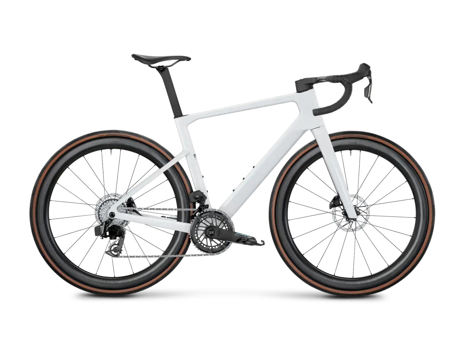 Rose Shave Force AXS 2026 Supersonic Grey, vista laterale