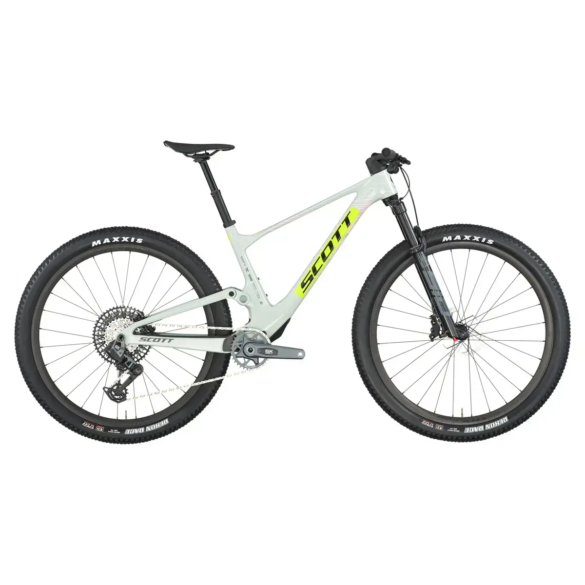 Scott Spark RC Team Issue MY2026, codice 425327. Foto ufficiale Scott del singolo allestimento.