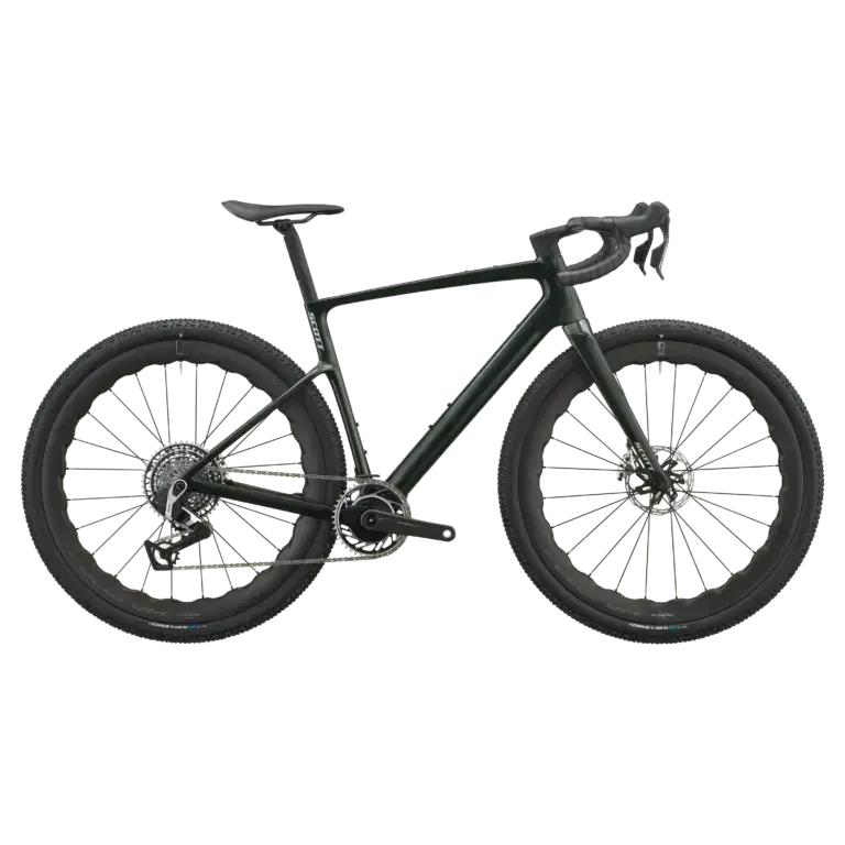 Nuova Scott Addict Gravel Premium con SRAM Red XPLR e ruote Fulcrum Sharq GR