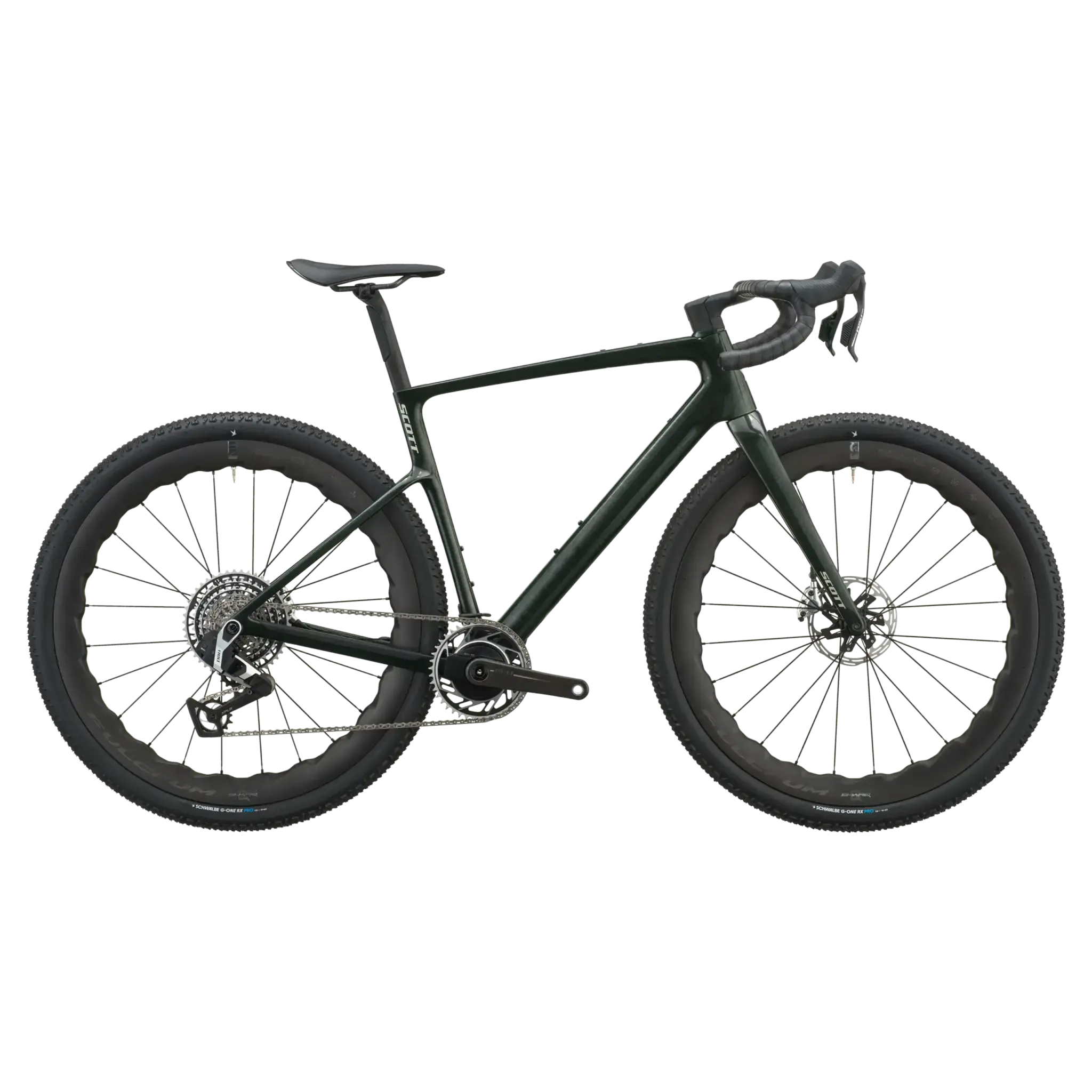 Nuova Scott Addict Gravel Premium con SRAM Red XPLR e ruote Fulcrum Sharq GR