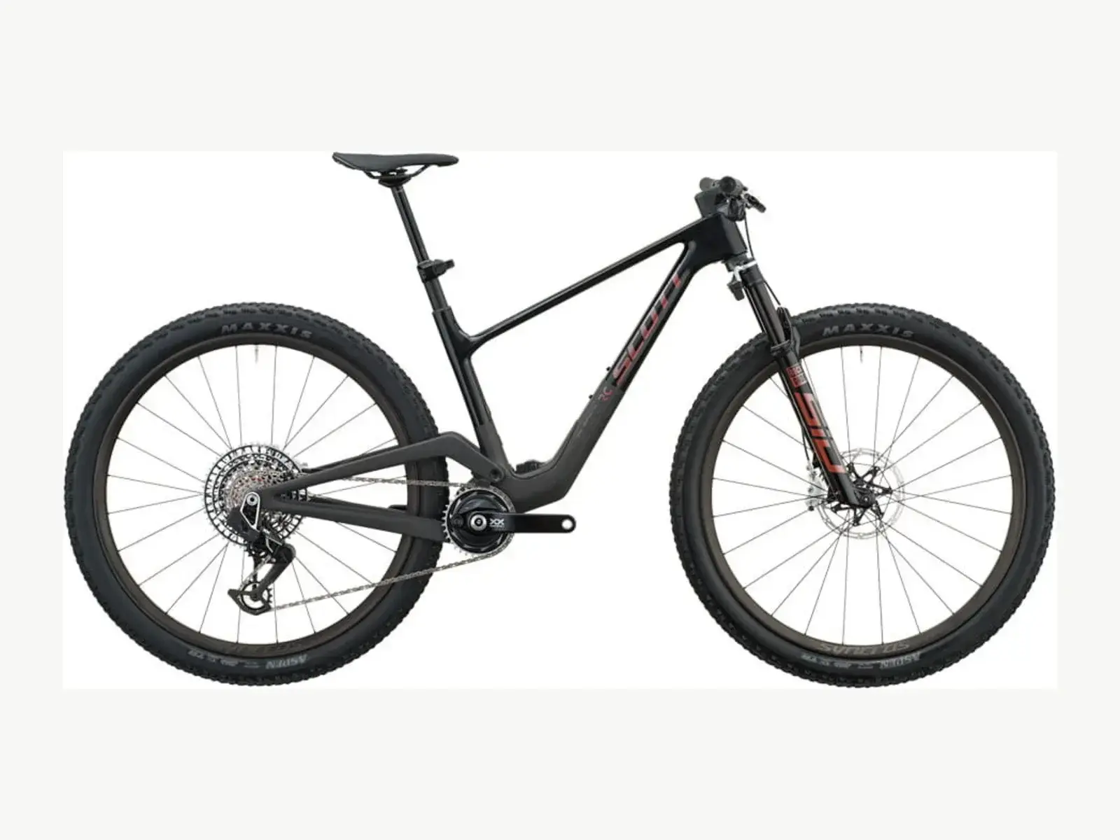 Scott Spark RC 2027 completa, gamma Gen5