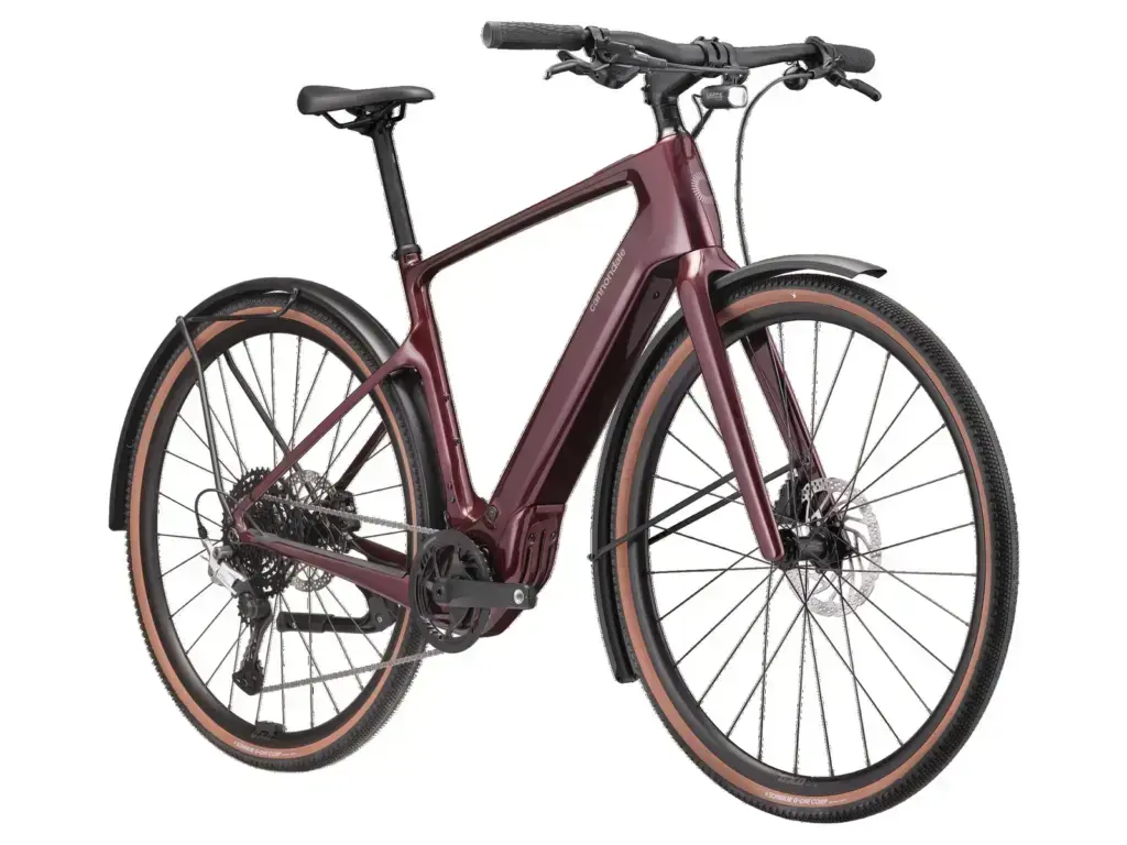 Cannondale Tesoro Carbon 3 MY2026 in vista tre quarti, bici completa