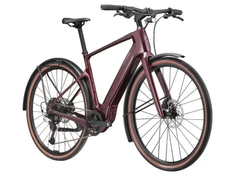 Cannondale Tesoro Carbon 3 MY2026 in vista tre quarti, bici completa