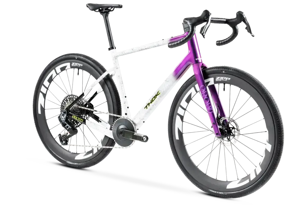 THOK Grow Circus Pro 2027 gravel in carbonio