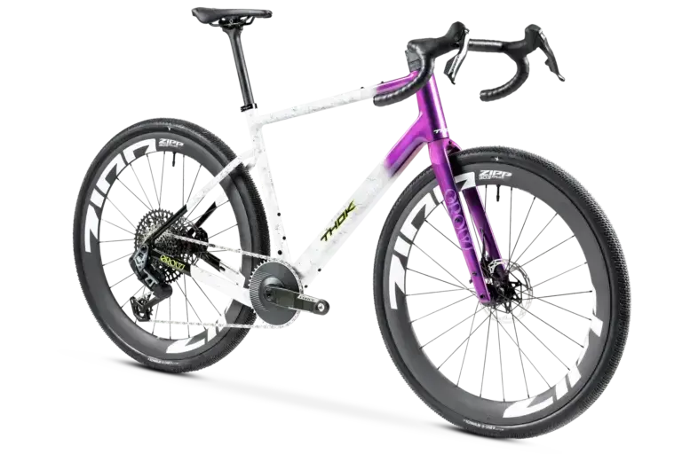 THOK Grow Circus Pro 2027 gravel in carbonio