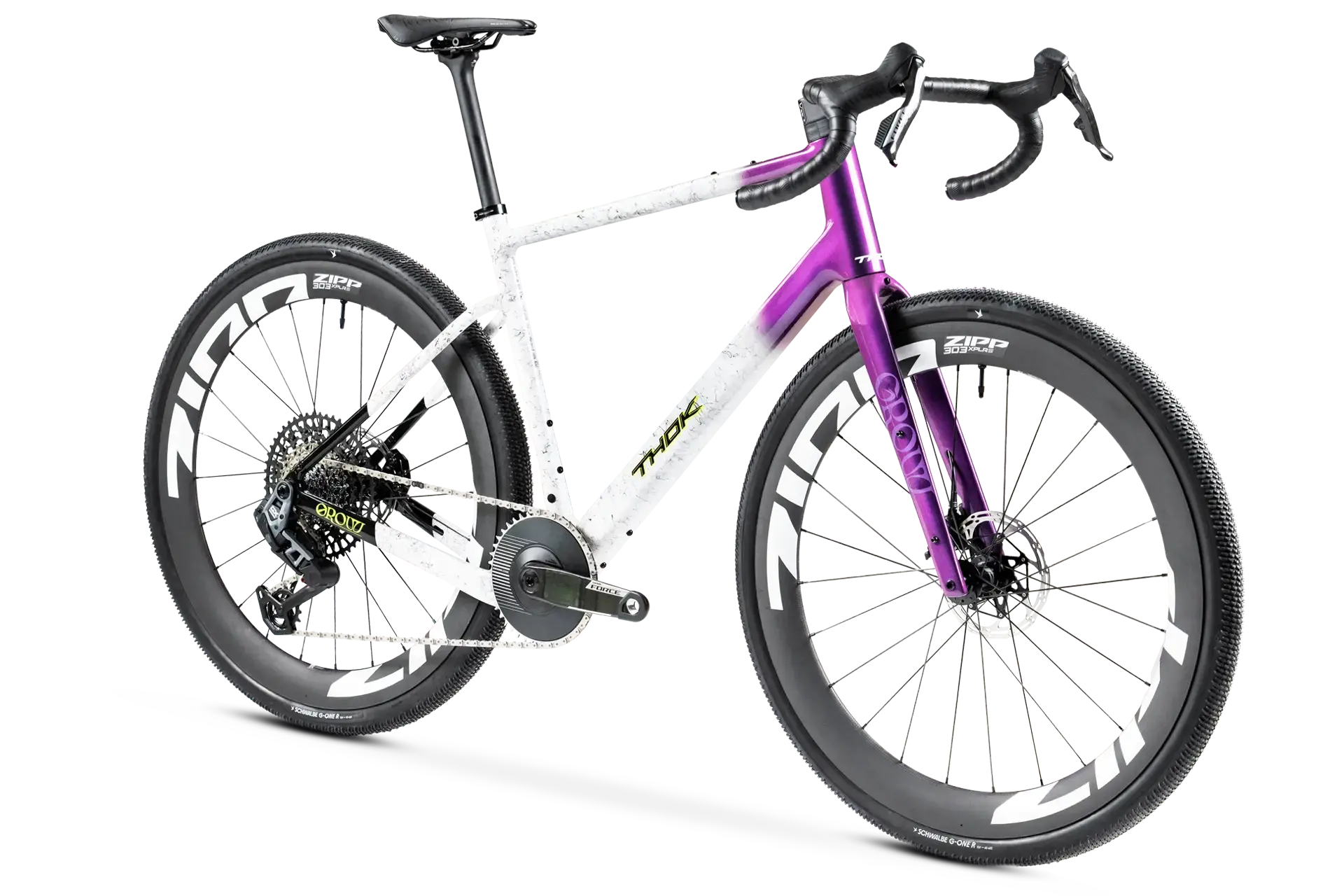 THOK Grow Circus Pro 2027 gravel in carbonio