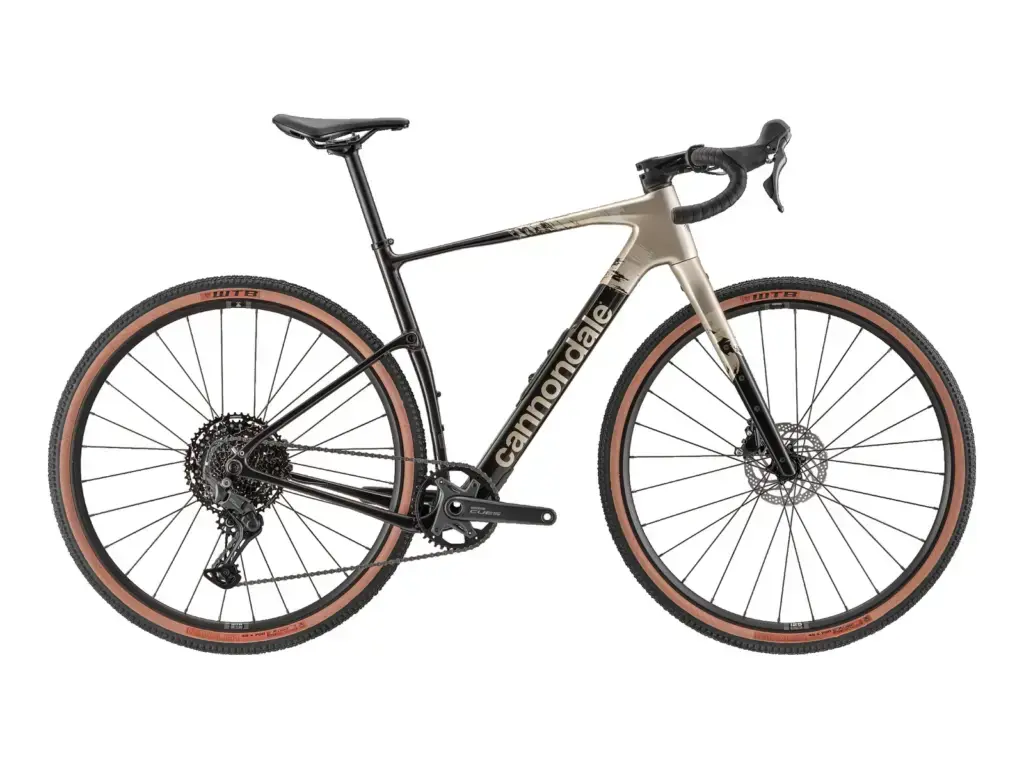 Cannondale Topstone Carbon 4 CUES 1x MY2026 vista laterale