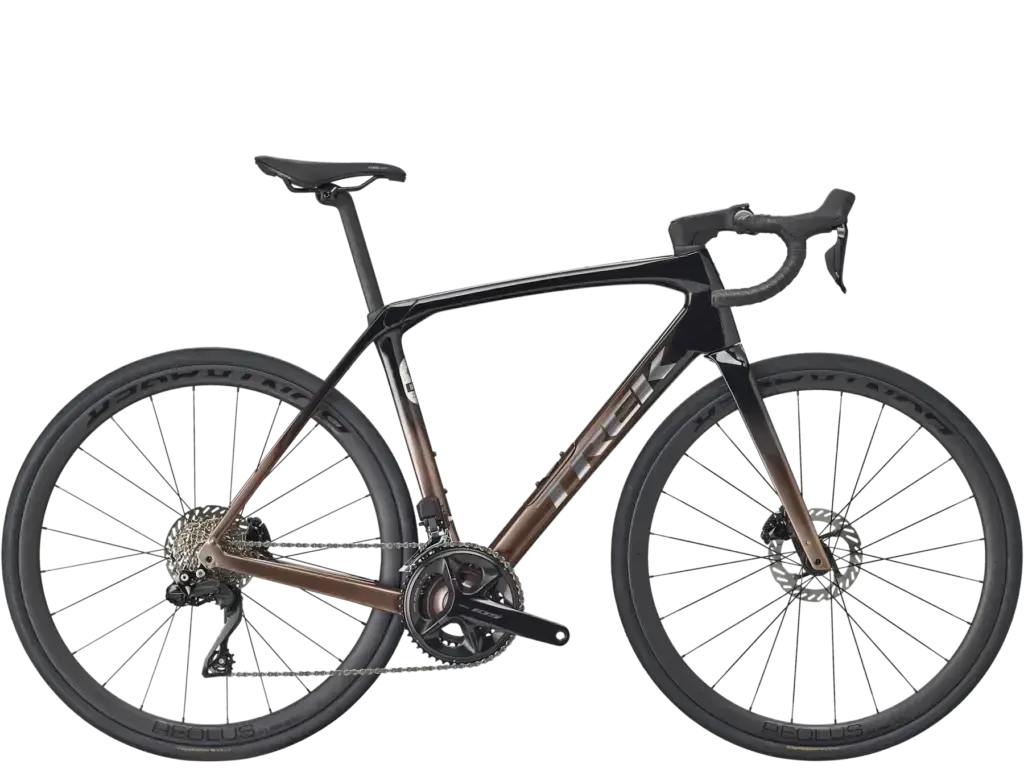 Trek Domane SL 6 Gen 4 2026, vista laterale completa