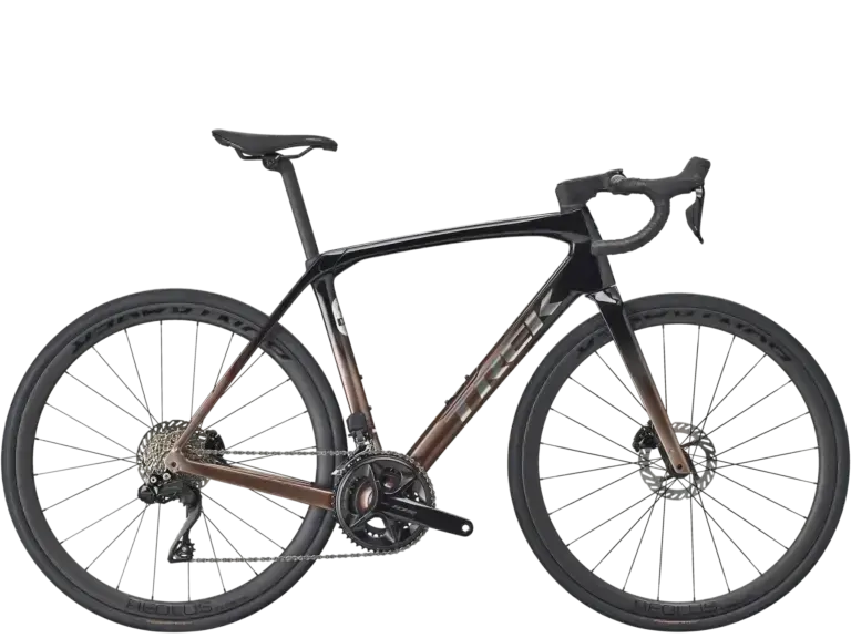 Trek Domane SL 6 Gen 4 2026, vista laterale completa