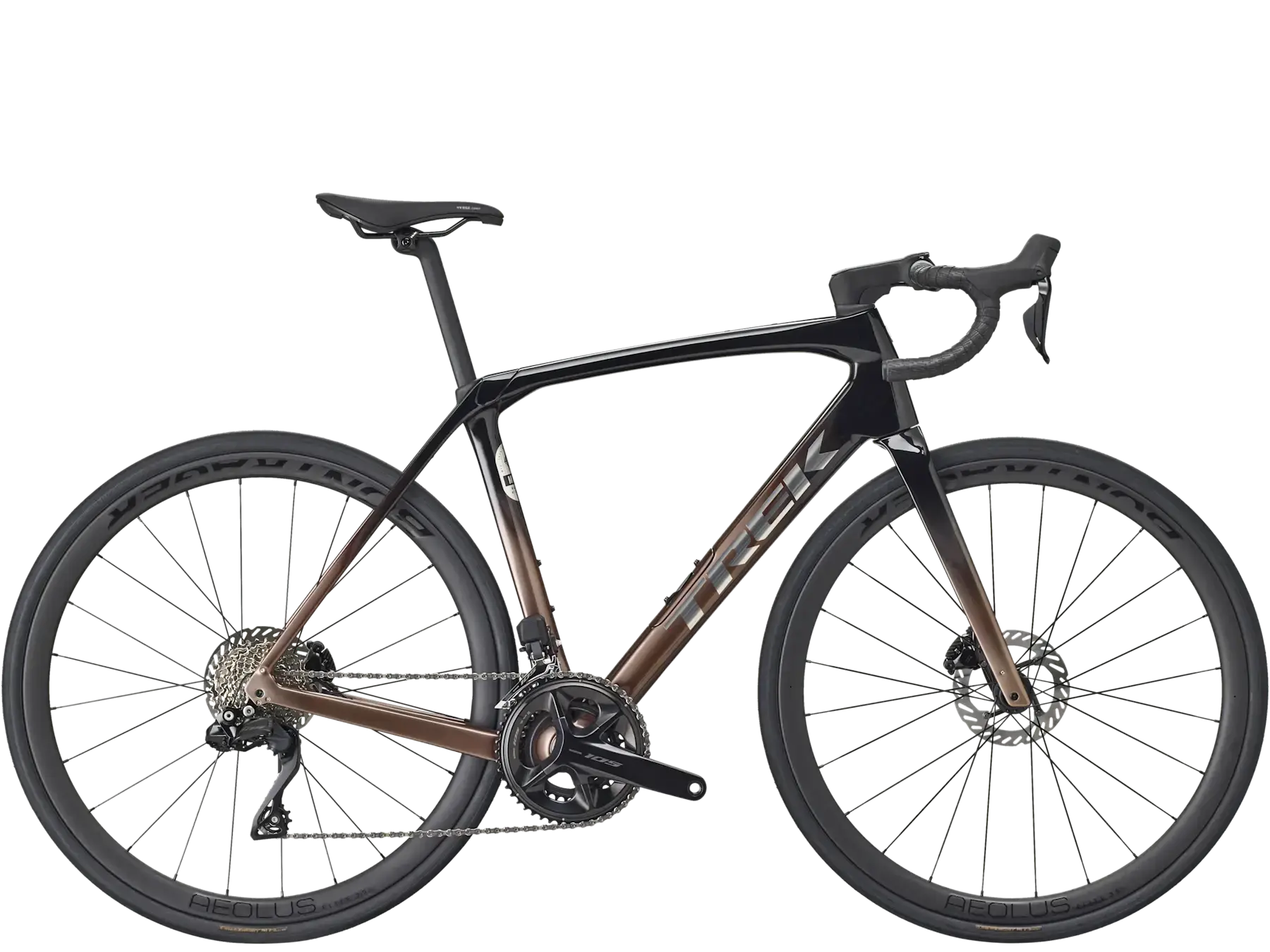 Trek Domane SL 6 Gen 4 2026, vista laterale completa
