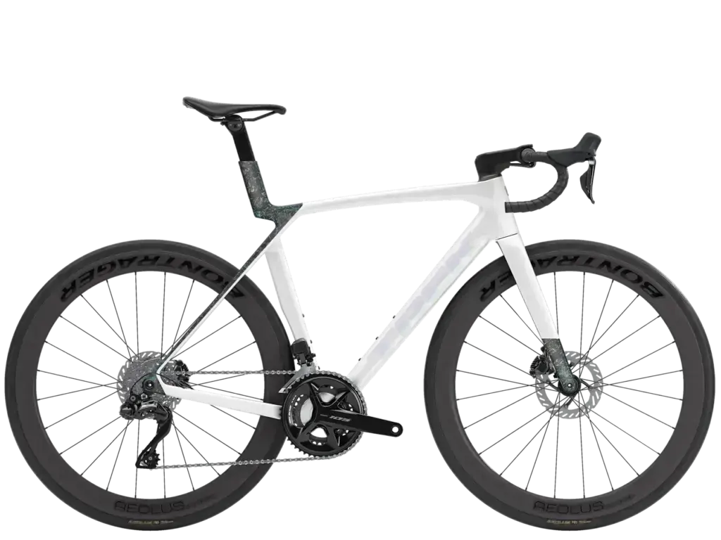 Trek Madone SL 6 Gen 8 2026, vista laterale completa