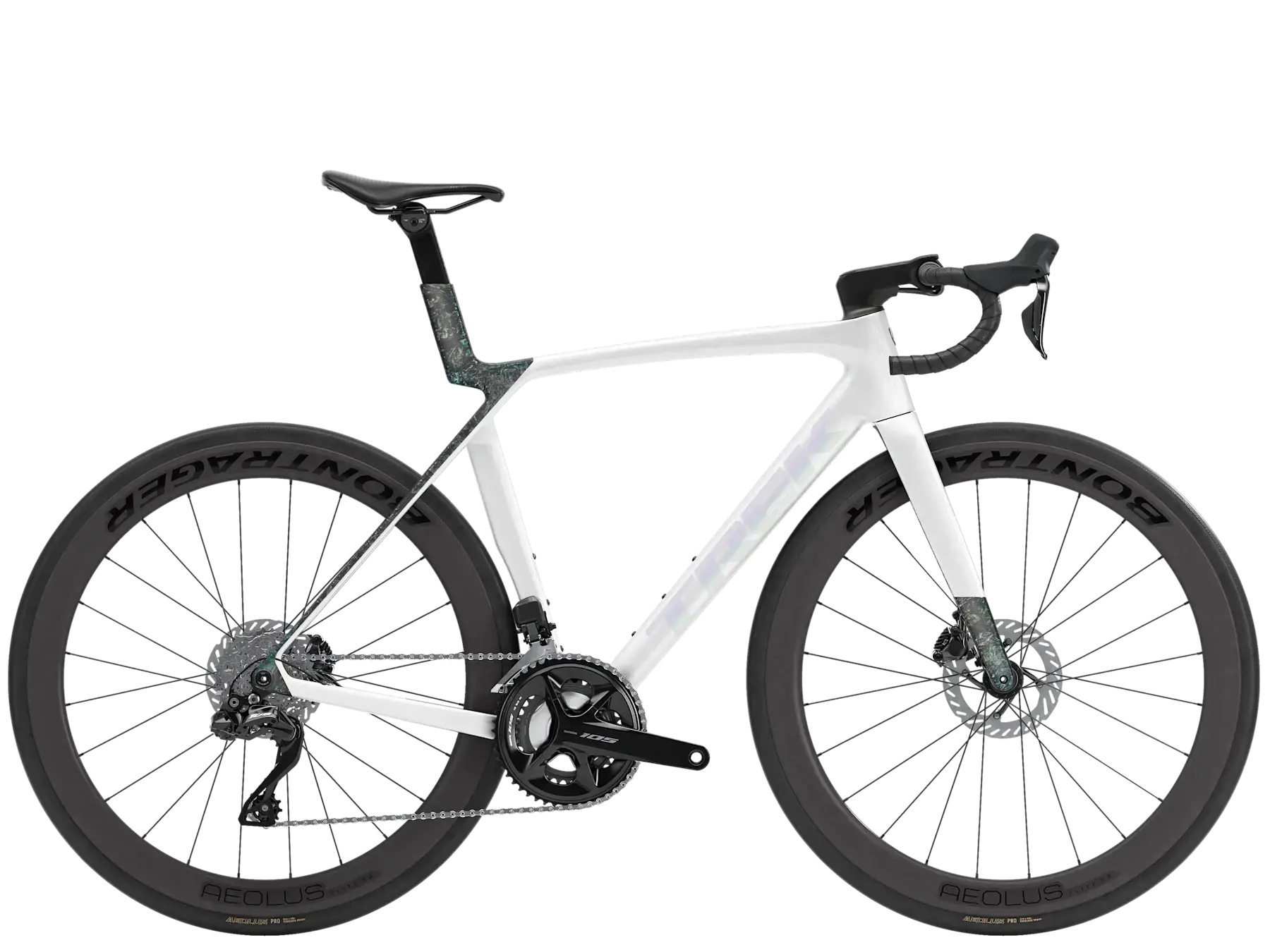 Trek Madone SL 6 Gen 8 2026, vista laterale completa