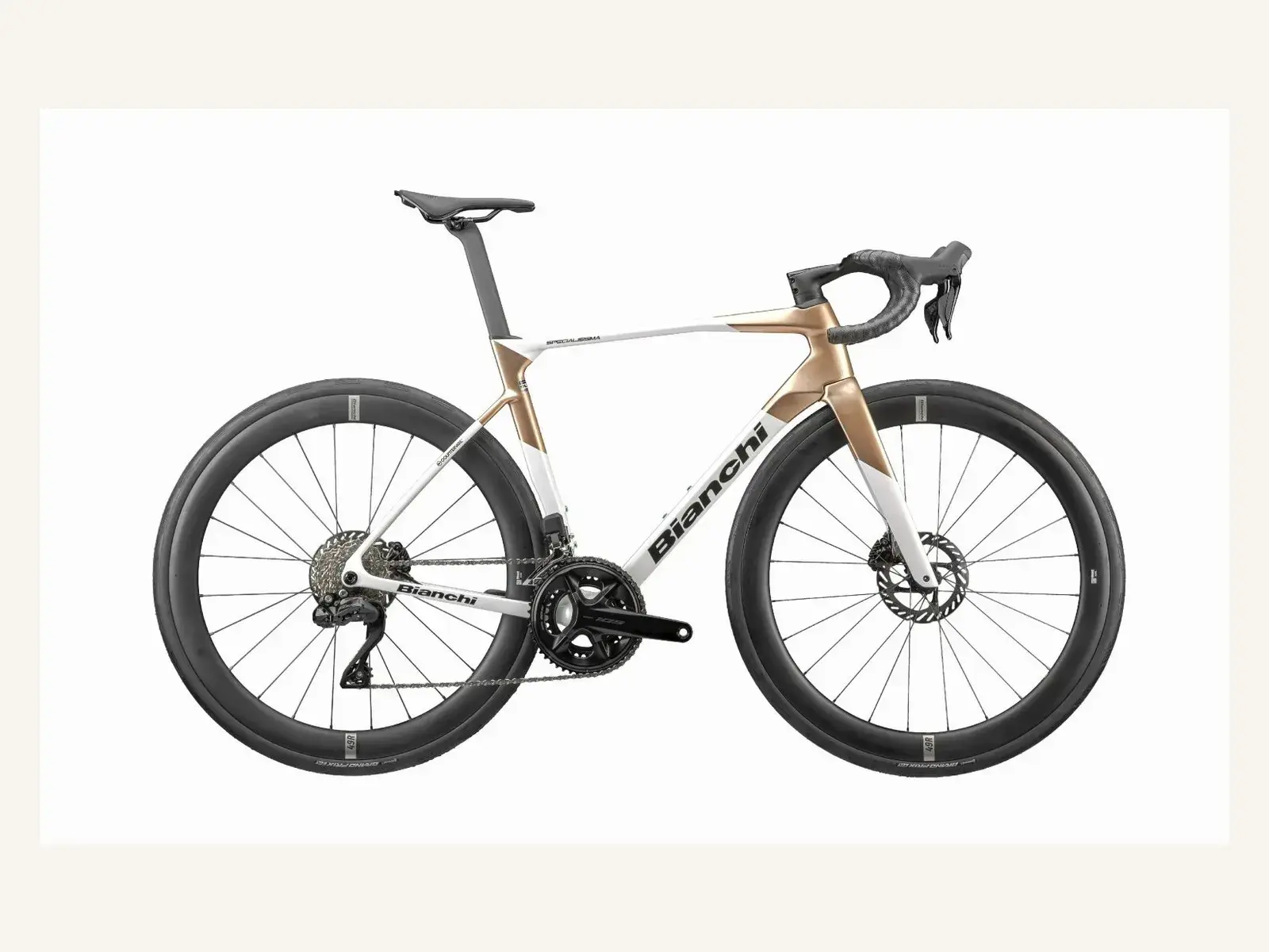 Bianchi Specialissima Ultegra Di2 2027, YWB6S