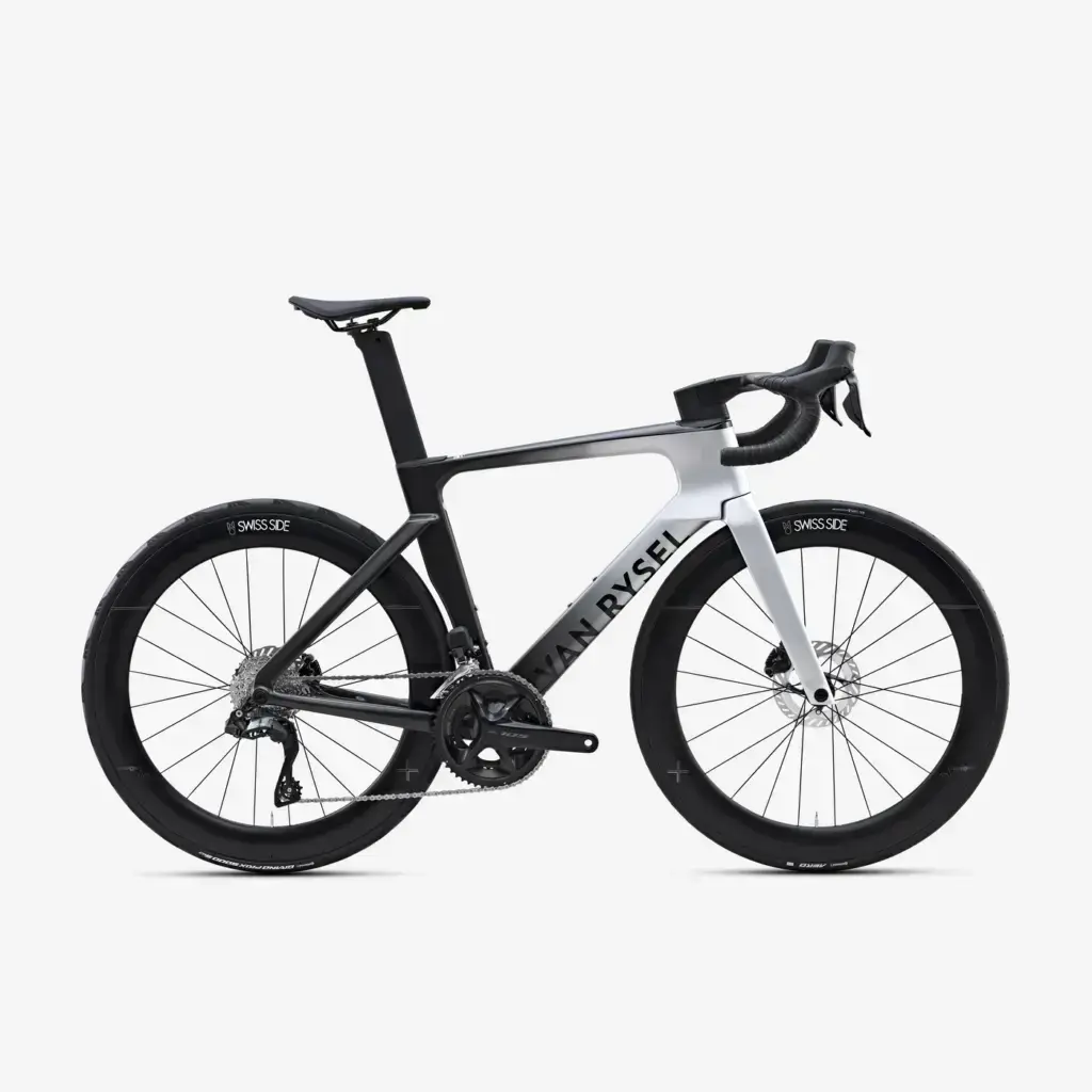 Van Rysel RCR F PRO SHIMANO 105 DI2 12v Grey, riferimento della gamma 2026