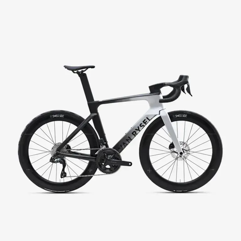 Van Rysel RCR F PRO SHIMANO 105 DI2 12v Grey, riferimento della gamma 2026