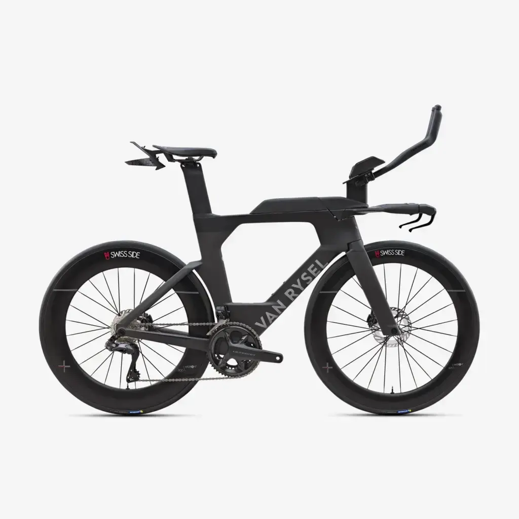 Bici Van Rysel XCR da cronometro e triathlon