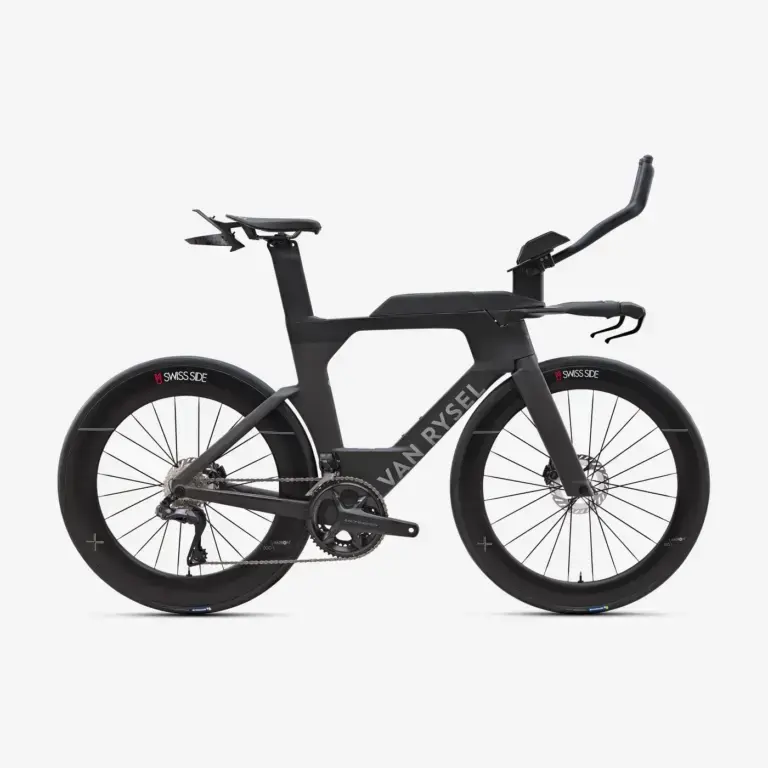 Bici Van Rysel XCR da cronometro e triathlon