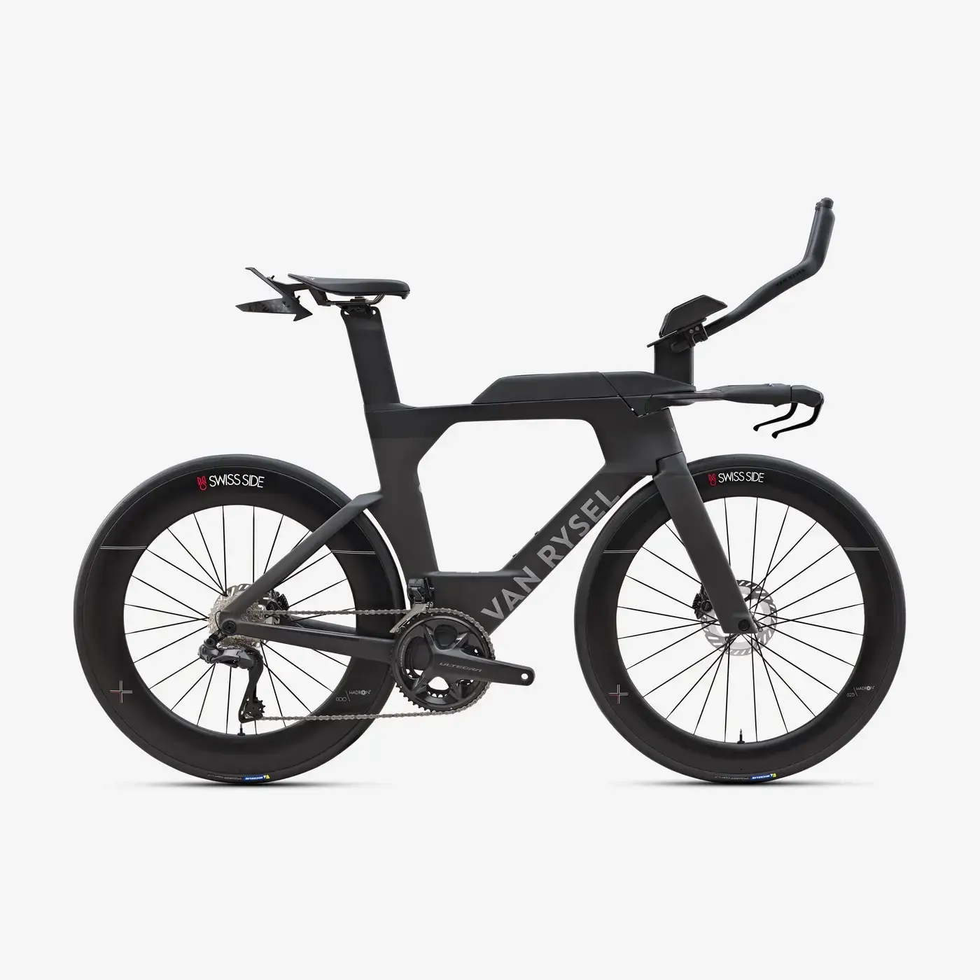 Van Rysel Raw Carbon Xcr Triathlon Ultegra DI2, riferimento della gamma 2026