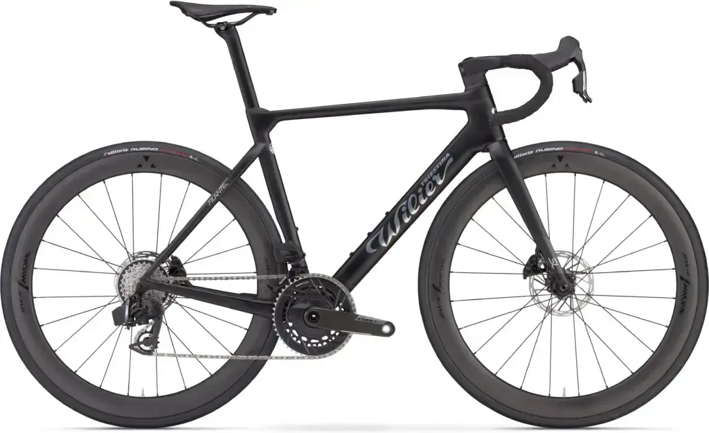 Wilier Filante SL: vista completa della piattaforma, montaggio illustrativo