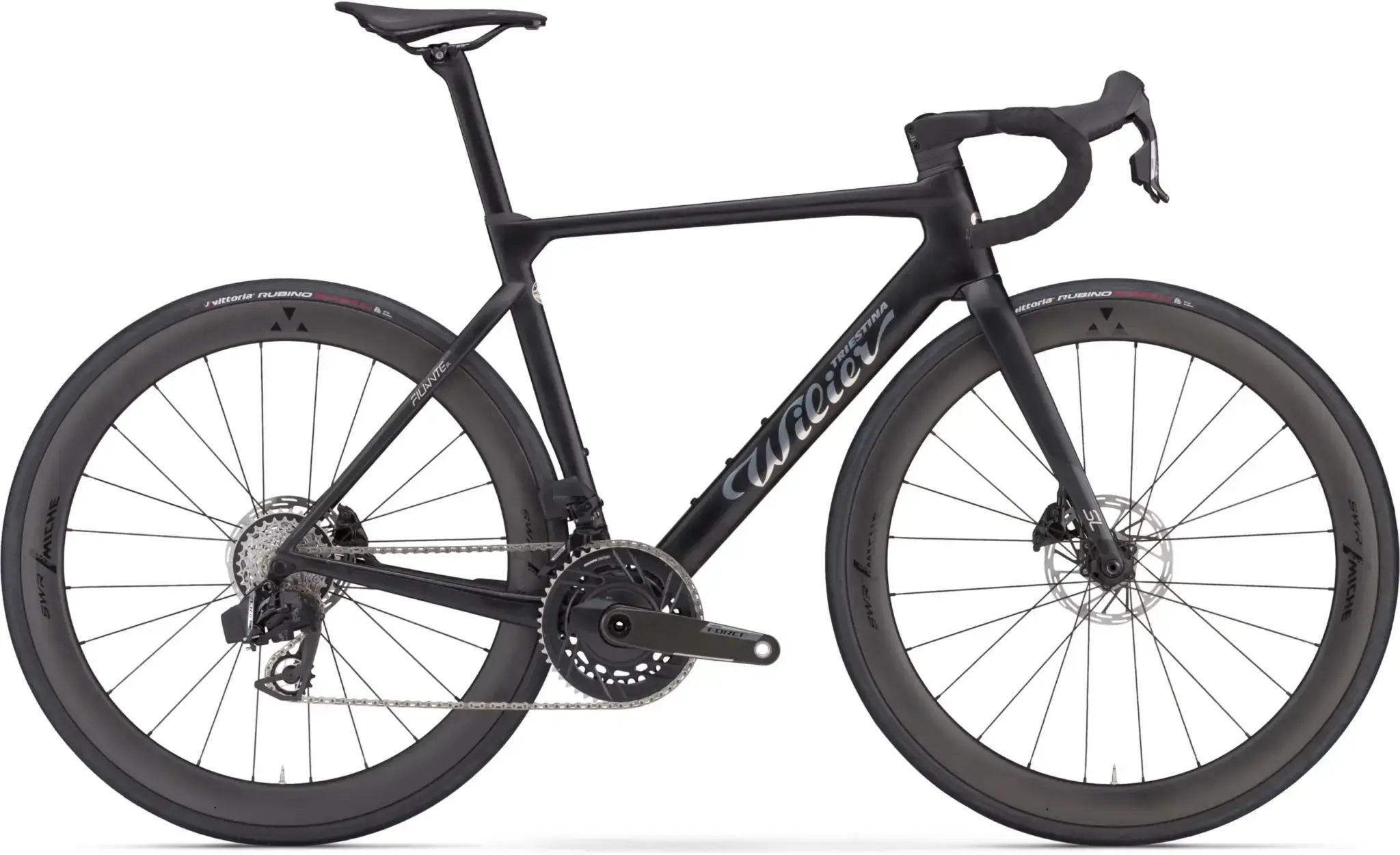 Wilier Filante SL: vista completa della piattaforma, montaggio illustrativo