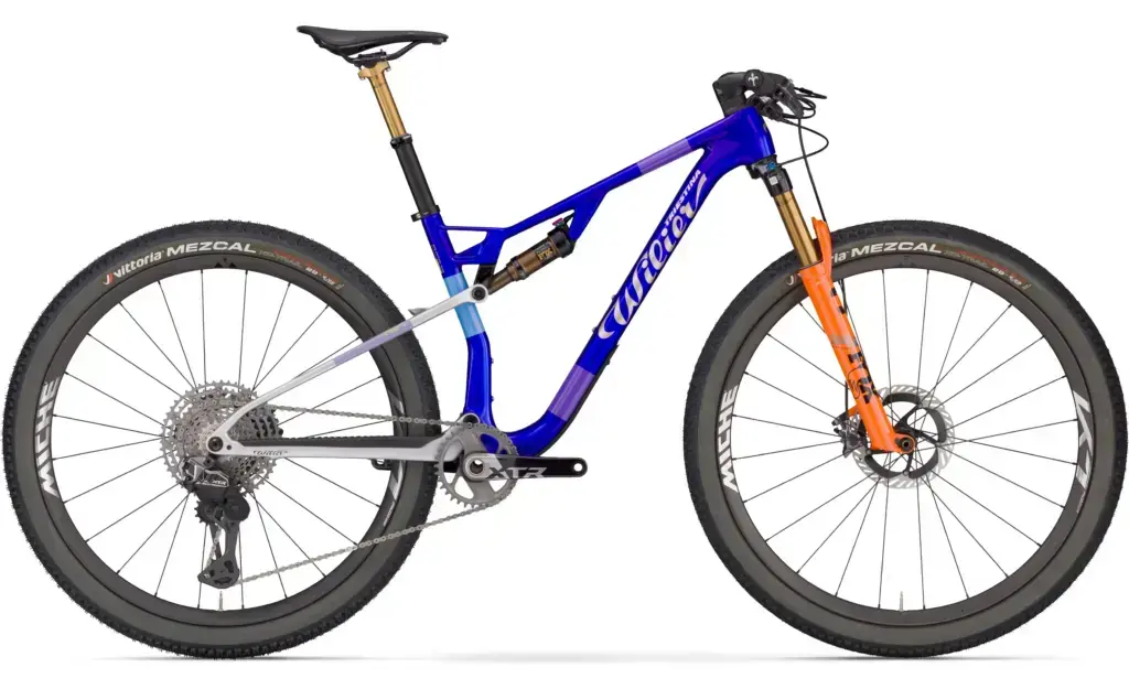 Wilier Urta Max SLR: vista completa della piattaforma, montaggio illustrativo