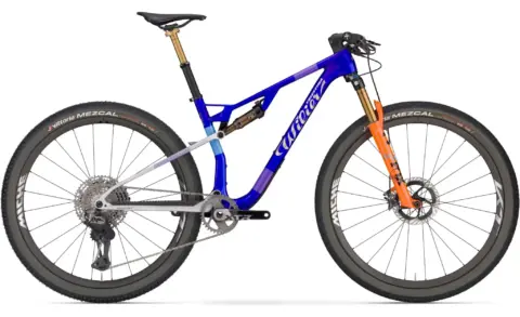 Wilier Urta Max SLR: vista completa della piattaforma, montaggio illustrativo