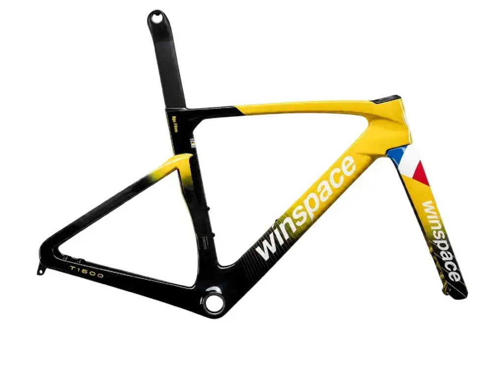 Winspace T1600 2026 fotografata nella configurazione ufficiale