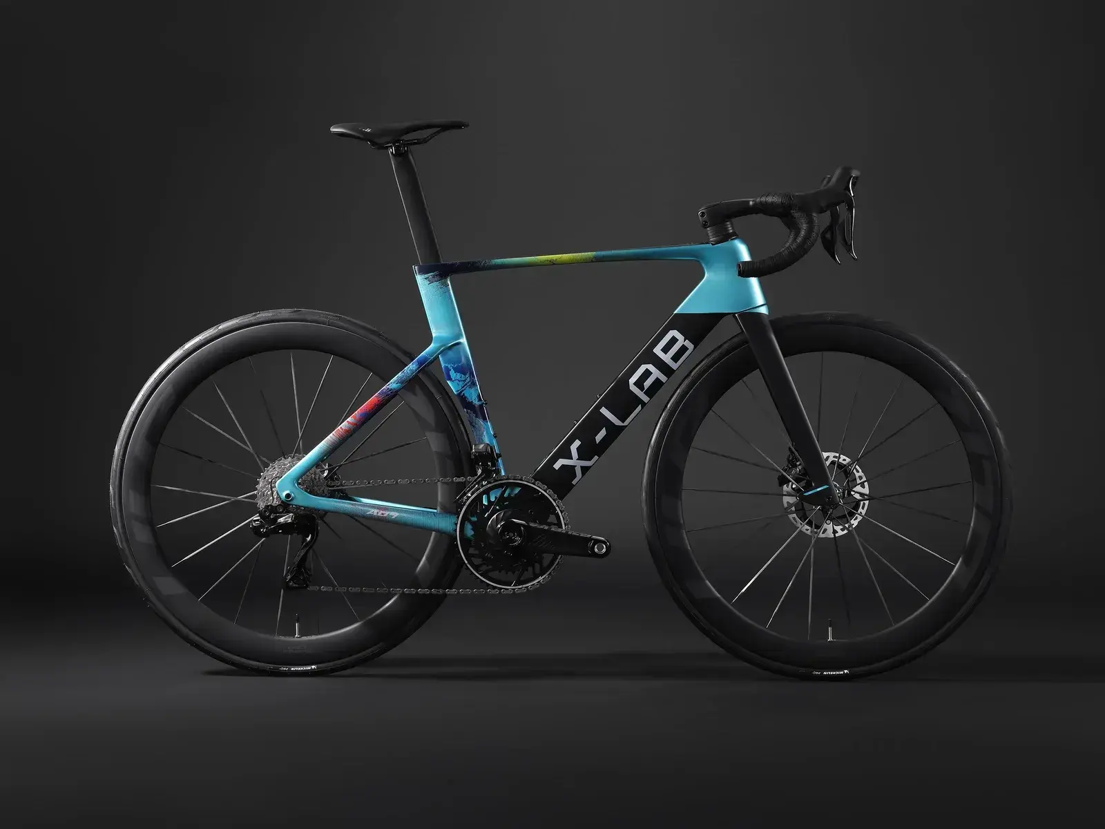 XDS X-Lab AD9 2026 fotografata nella configurazione ufficiale