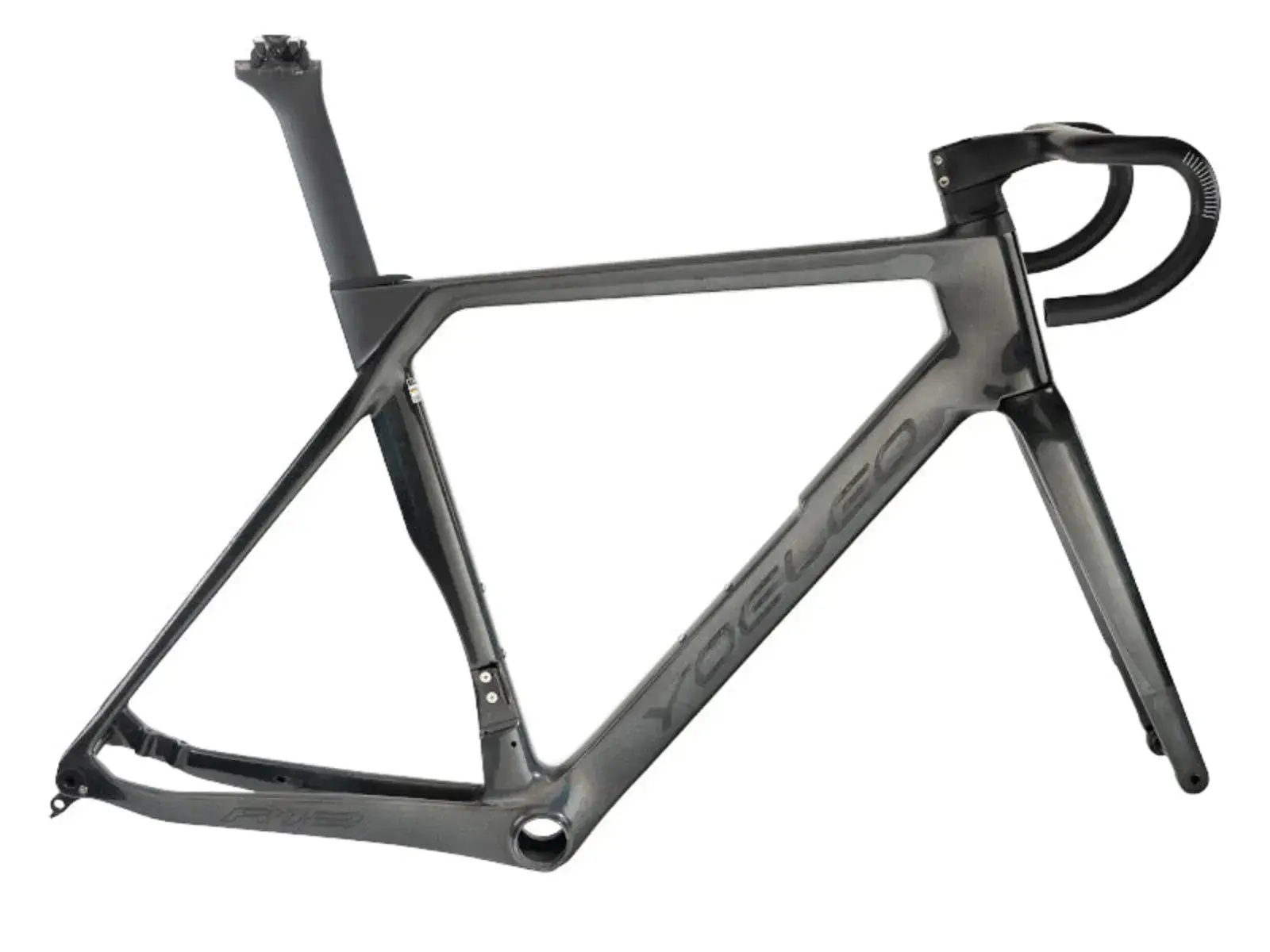 Yoeleo R12 DB fotografata nella configurazione ufficiale