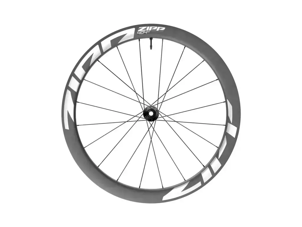 Ruota anteriore Zipp 404 S in carbonio con profilo da 50 mm