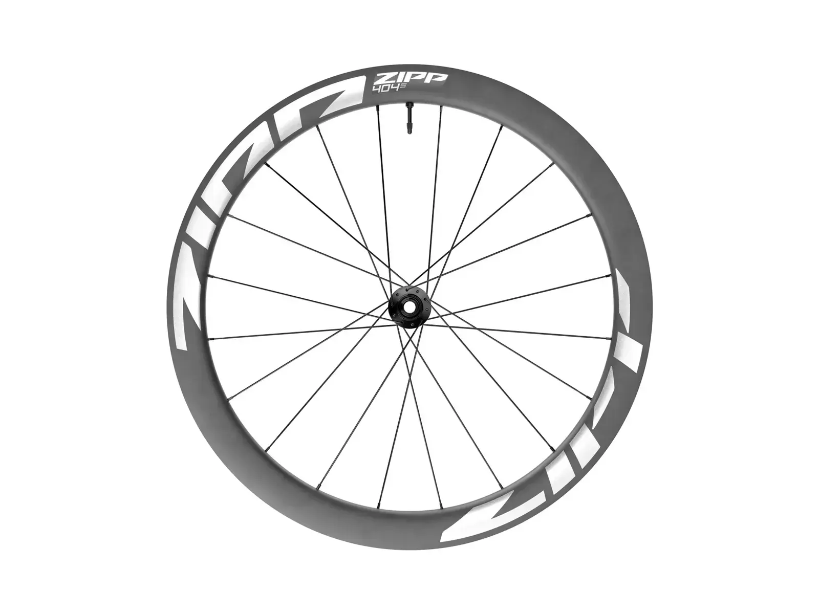 Ruota anteriore Zipp 404 S in carbonio con profilo da 50 mm
