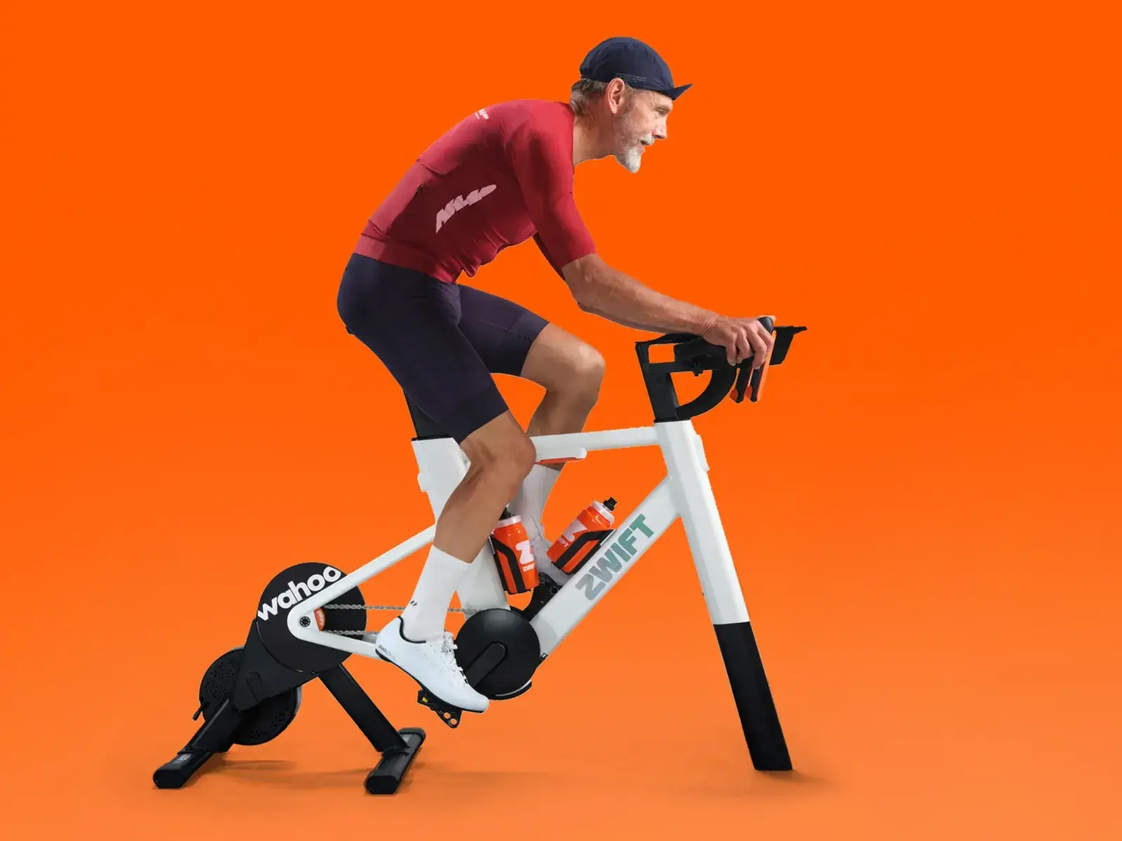 Zwift Ride V2 con telaio regolabile e pedivelle a lunghezza variabile
