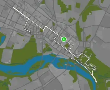 Planimetria ufficiale Zwift di Richmond UCI Worlds nel mondo Richmond.