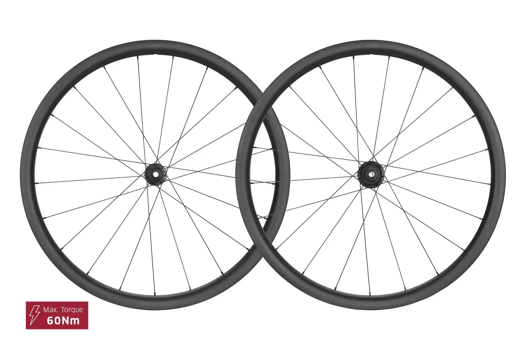 Coppia di ruote Newmen Advanced G.34 aftermarket