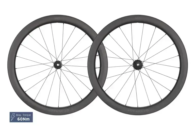 Coppia di ruote Newmen Advanced A.50 Carbon aftermarket