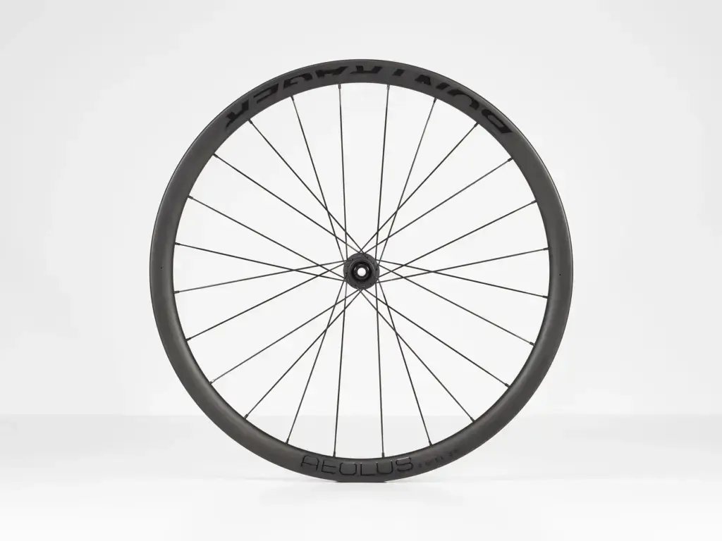 Bontrager Aeolus Elite 35 anteriore aftermarket nel packshot ufficiale Trek