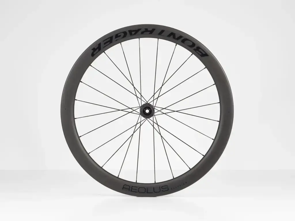 Bontrager Aeolus Elite 50 anteriore aftermarket nel packshot ufficiale Trek