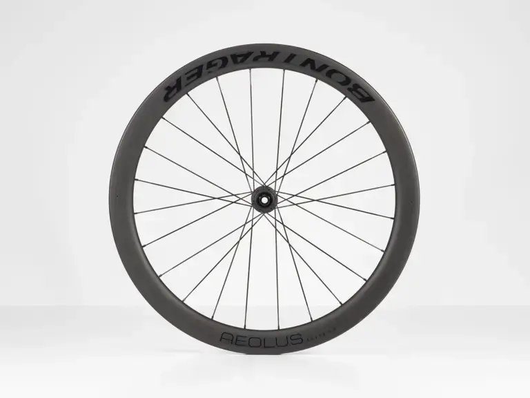 Bontrager Aeolus Elite 50 anteriore aftermarket nel packshot ufficiale Trek