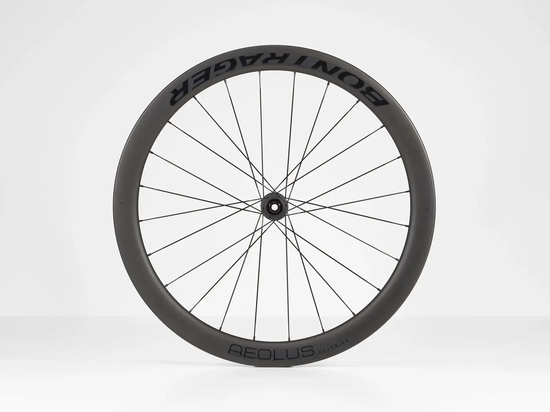Bontrager Aeolus Elite 50 anteriore aftermarket nel packshot ufficiale Trek