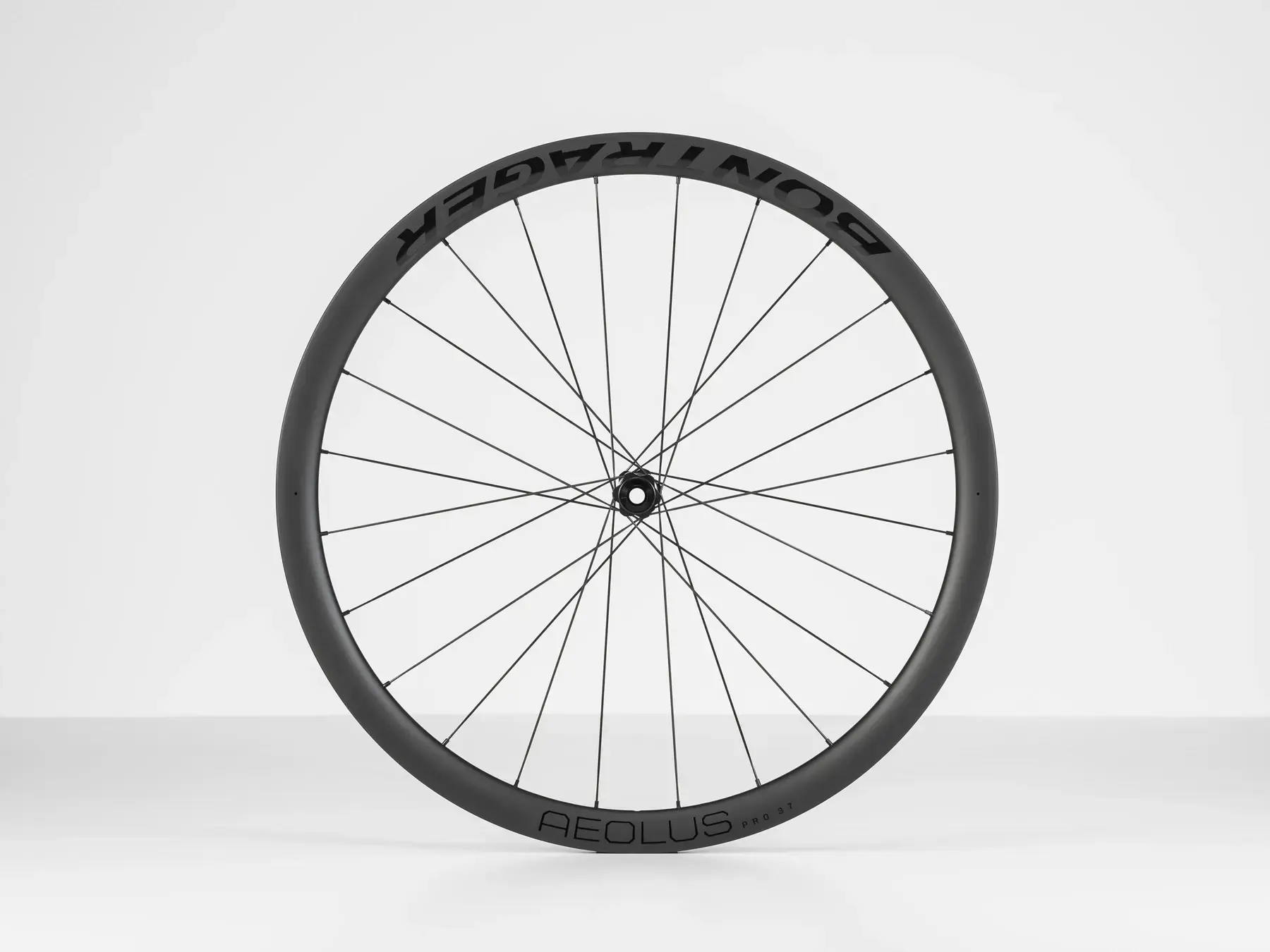 Bontrager Aeolus Pro 37 anteriore aftermarket nel packshot ufficiale Trek