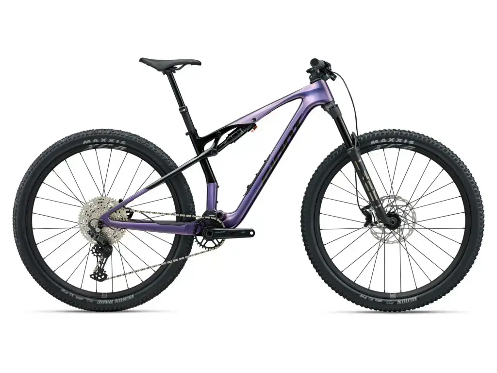 Giant Anthem X Advanced Pro 2027 vista lateralmente