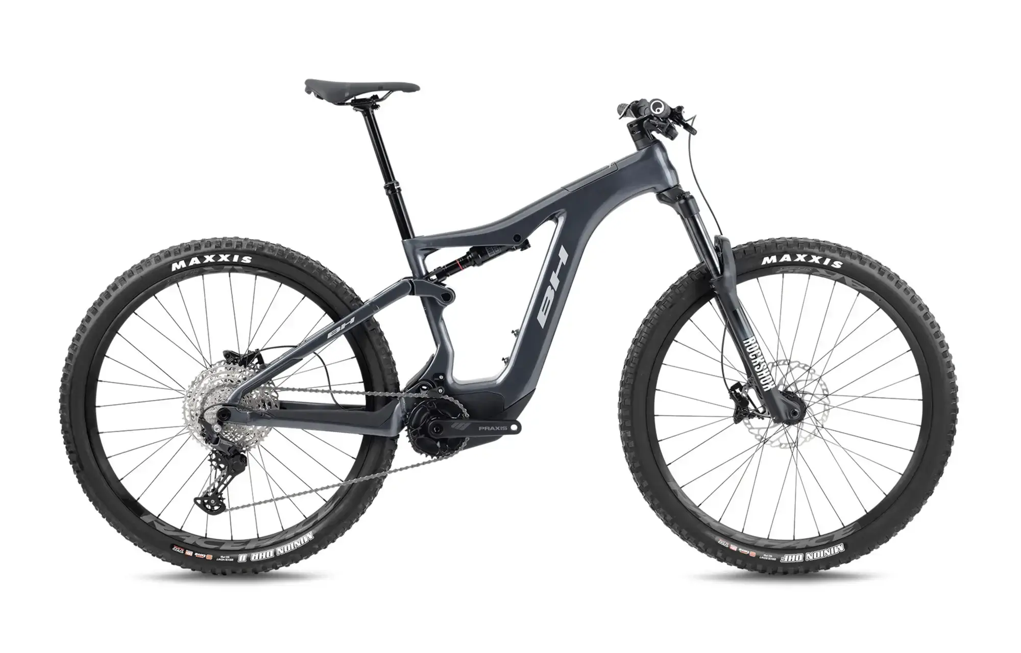 BH ATOMX LYNX 8.2 ER825 NBN con montaggio OEM Race Face Ar 30 TR