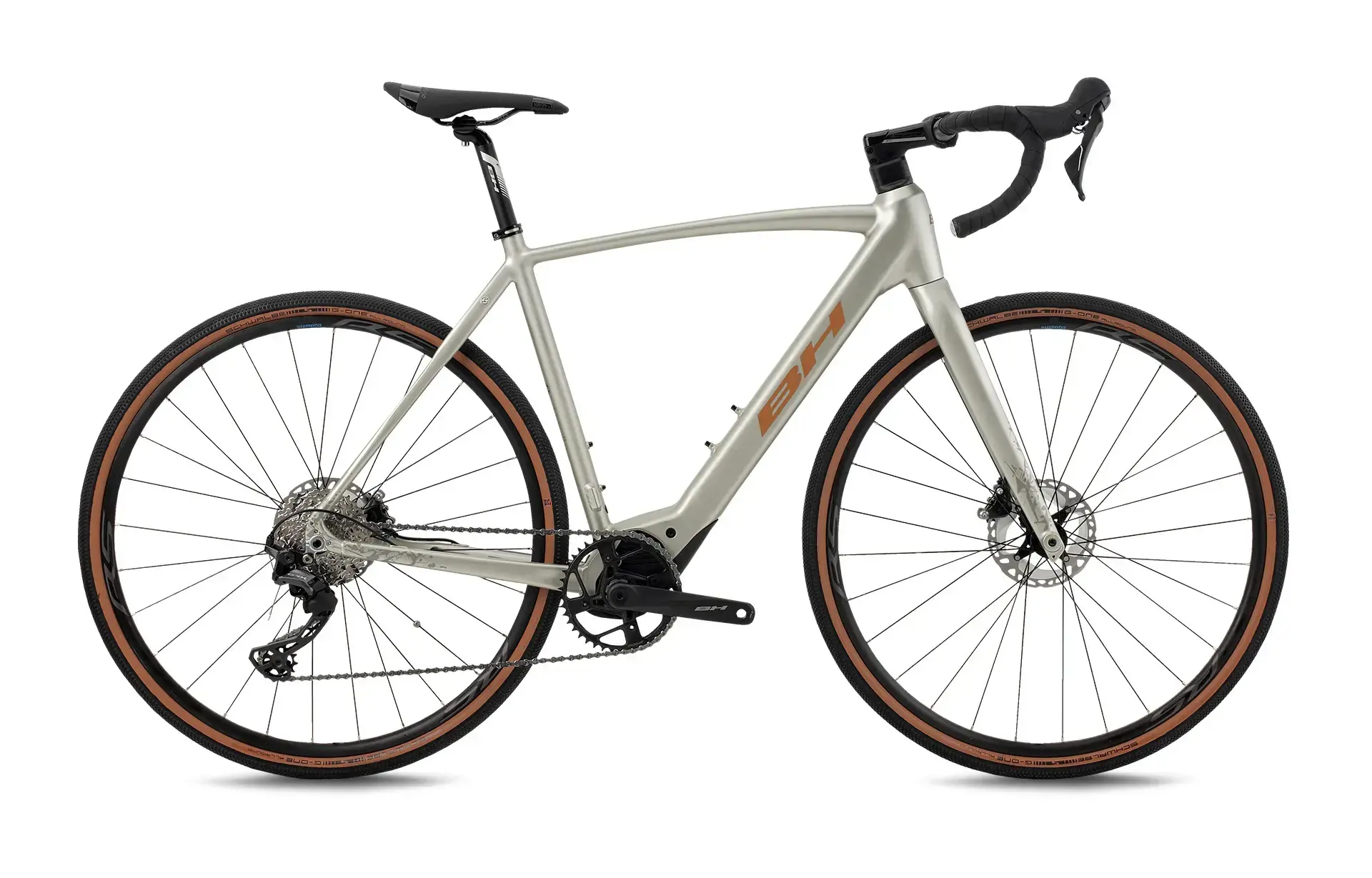BH iGRAVELX 2.2 EC226 COS completa, con ruote Shimano RS171 TR dichiarate di serie