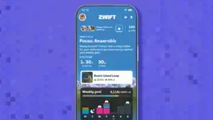 Anteprima ufficiale Zwift della nuova schermata principale Companion annunciata per ottobre 2026