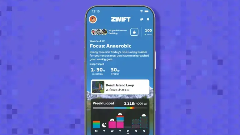 Anteprima ufficiale Zwift della nuova schermata principale Companion annunciata per ottobre 2026