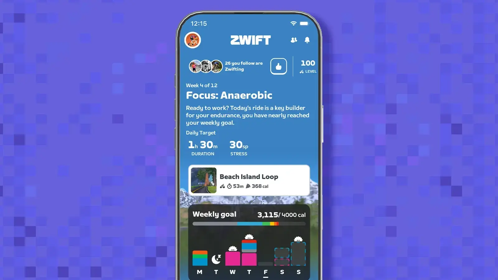 Anteprima ufficiale Zwift della nuova schermata principale Companion annunciata per ottobre 2026