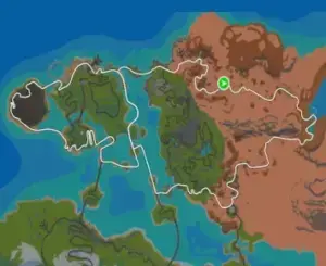 Planimetria ufficiale Zwift di Big Flat 8 nel mondo Watopia.