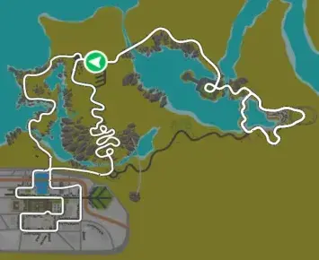 Planimetria ufficiale Zwift di BRAEk-fast Crits & Grits nel mondo Scotland. Fonte: Zwift.