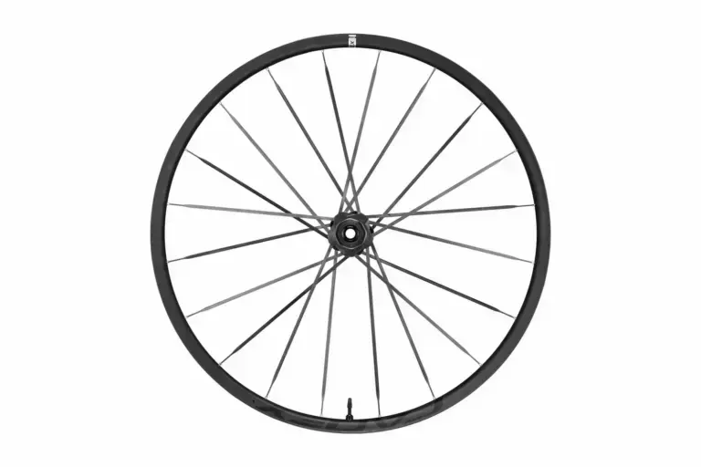 Ruota anteriore CADEX Max XC in carbonio, vista laterale