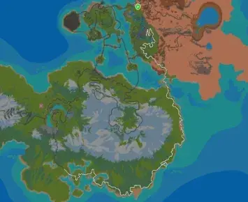 Planimetria ufficiale Zwift di Canopies and Coastlines nel mondo Watopia. Fonte: Zwift.